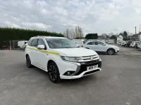 Used Mitsubishi Outlander P-HEV 2018 White