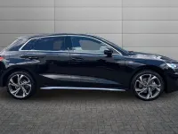 New Audi A3 Sportback S-Line 201 HP (147 kW) 2026 Mythos black Hatchback