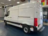 Used Mercedes E-Sprinter Progressive 85 kW (116 HP) 2021 White Van
