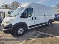 Used Citroën Relay 2023 White Van