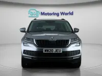 Used Skoda Kodiaq SE L 150 HP (110 kW) 2020 Grey SUV