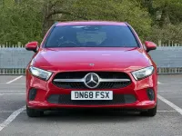 Used Mercedes A180 Executive 2018 Red Hatchback