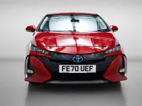 Used Toyota Prius Business Edition 122 HP (89 kW) 2020 Red Hatchback