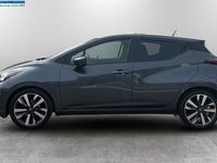 Usado Nissan Micra Tekna 92 HP (67 kW) 2022 Cinzento Citadino