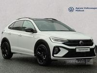 New VW Taigo Black Edition 115 HP (84 kW) 2025 White SUV