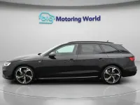 Usado Audi A4 Black Edition 150 CV (110 kW) 2022 Negro Familiar