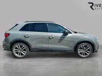 Used Audi Q3 Black Edition 150 HP (110 kW) 2021 Grey SUV