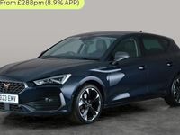 Used Cupra Leon 150 HP (110 kW) 2023 Blue Hatchback