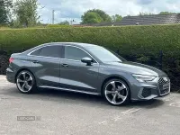Begagnad Audi A3 S-Line 110 HK (80 kW) 2023 Grå Sedan