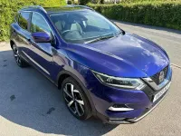Used Nissan Qashqai Tekna 140 HP (102 kW) 2019 Blue SUV