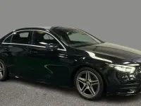 Used Mercedes A220 Executive 190 HP (139 kW) 2021 Black Sedan