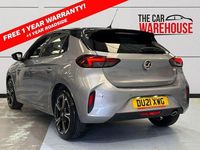 Used Vauxhall Corsa SRi 100 HP (73 kW) 2021 Grey Hatchback