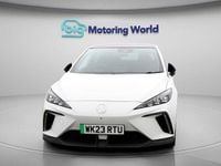 Used MG MG4 EV Trophy 147 kW (201 HP) 2023 White Hatchback