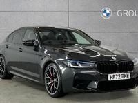 Used BMW M5 Competition Edition 616 HP (453 kW) 2022 Grey