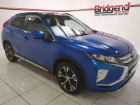 Used Mitsubishi Eclipse Cross 2020 Blue SUV