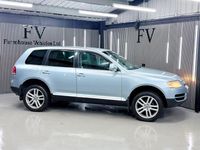 Used VW Touareg 174 HP (127 kW) 2004 Blue SUV