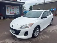 Used Mazda 3 Inclusive 2013 White Hatchback