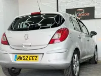 Used Vauxhall Corsa 86 HP (63 kW) 2013 Hatchback