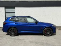 Used BMW X3 M Competition Edition 503 HP (369 kW) 2024 Blue SUV