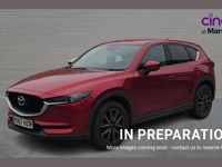 Second-hand Mazda CX-5 Inclusive 150 CP (110 kW) 2017 Roșu SUV