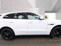 Used Jaguar F-Pace R-Dynamic 204 HP (150 kW) 2022 White SUV