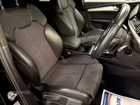 Used Audi Q5 S-Line 204 HP (150 kW) 2021 Black SUV
