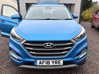 Used Hyundai Tucson SE 141 HP (103 kW) 2018 Blue SUV
