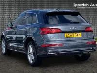 Used Audi Q5 S-Line 187 HP (137 kW) 2019 Grey SUV