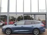 Used Ford Focus ST-Line 125 HP (91 kW) 2023 Blue Estate