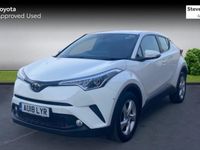 used Toyota C-HR 1.2 T (115bhp) Icon Crossover 5-Dr