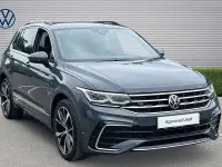 Used VW Tiguan R-line 150 HP (110 kW) 2023 Grey SUV