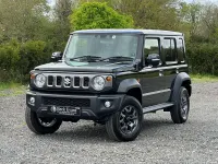 New Suzuki Jimny 101 HP (74 kW) 2025 Black SUV