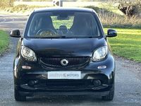 Used Smart ForTwo Coupé Edition Black 71 HP (52 kW) 2016 Black Coupe