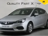 Gebraucht Vauxhall Astra Business Edition 105 PS (77 kW) 2020 Silber Kleinwagen
