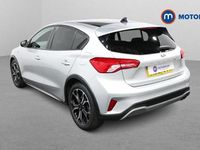 Begagnad Ford Focus Active 125 HK (91 kW) 2021 Silver Halvkombi