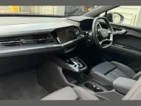 Used Audi Q4 e-tron Black Edition 210 kW (286 HP) 2025 White SUV