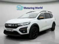 Used Dacia Jogger Extreme 141 HP (103 kW) 2024 White MPV