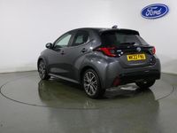 Used Toyota Yaris Hybrid 2022 Grey Hatchback