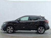 Used Nissan Qashqai N-Connecta 115 HP (84 kW) 2018 Black SUV