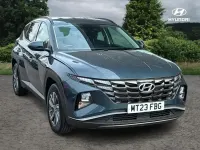 Used Hyundai Tucson SE 230 HP (169 kW) 2023 Blue SUV