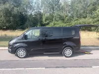 Used Ford Tourneo Custom 2023 Black Van