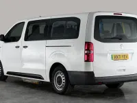Used Vauxhall Vivaro 100 kW (136 HP) 2021 White MPV