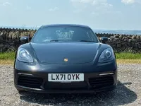 Used Porsche Cayman 2021 Black Coupe