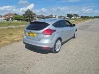 Used Ford Focus Titanium X 2017 Moondust silver metallic Hatchback
