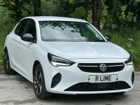 Used Vauxhall Corsa-e 100 kW (136 HP) 2020 White Hatchback