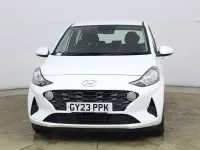 Used Hyundai i10 SE 67 HP (49 kW) 2022 White Hatchback