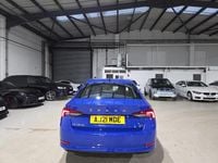 Used Skoda Octavia SE Technology 2021 Blue Hatchback