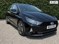 Used Hyundai i20 SE 2022 Black Hatchback