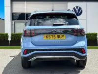 Used VW T-Cross R-line 115 HP (84 kW) 2025 Blue SUV