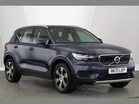 Used Volvo XC40 Inscription 161 HP (118 kW) 2021 Blue SUV
